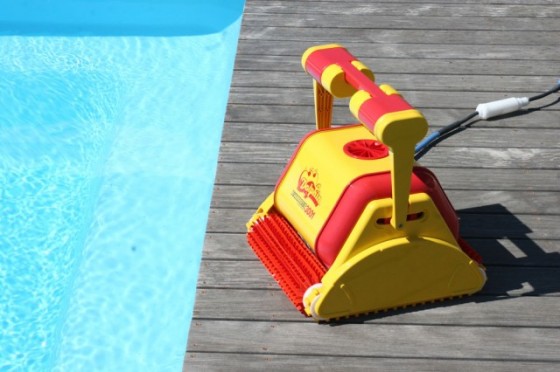 Robot piscina Diagnostic Dolphin 3001