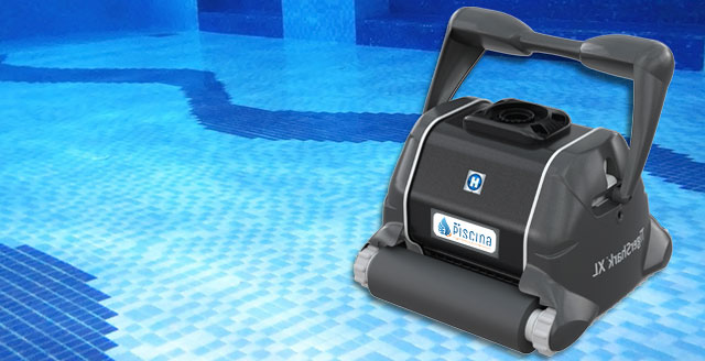 Robot piscina Hayward TIGER SHARK 
