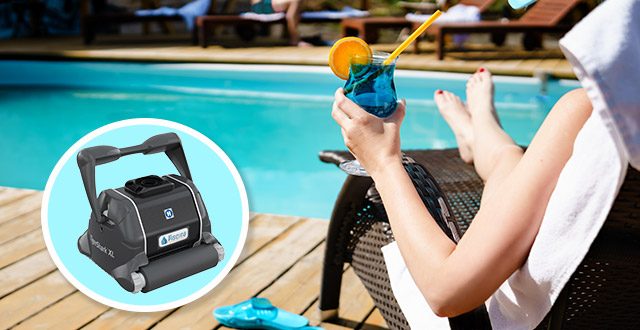 vantaggi robot piscina