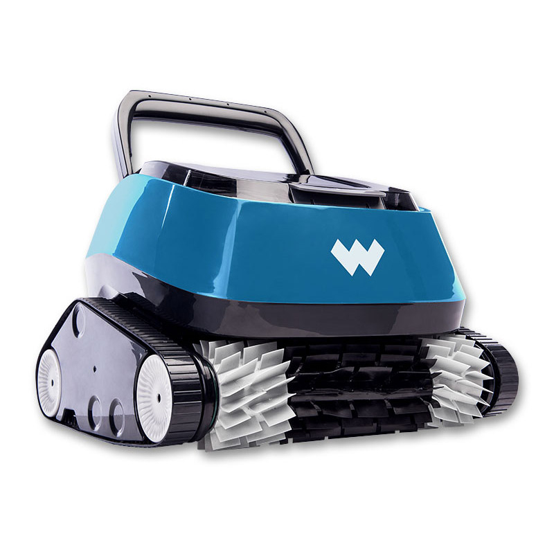 Ruote Guida E Pulegge Di Ricambio Per Robot Pulitore Piscina | Compatibili Con Dolphin, 4 Ruote + 2 Pulegge, In ABS