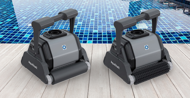 robot per piscine aquashark ts