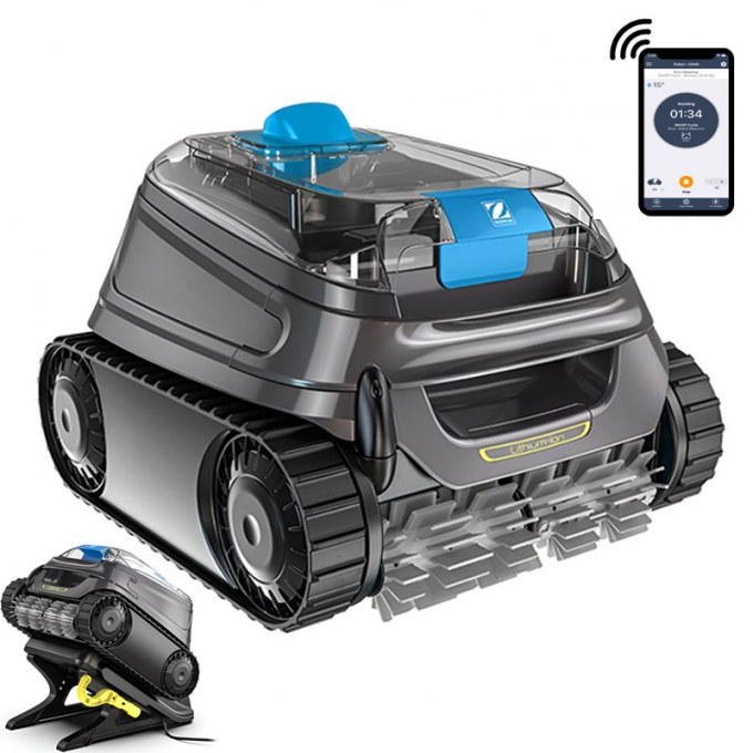 Robot piscina senza filo a batteria Zodiac CNX LI 52 iQ Freedom