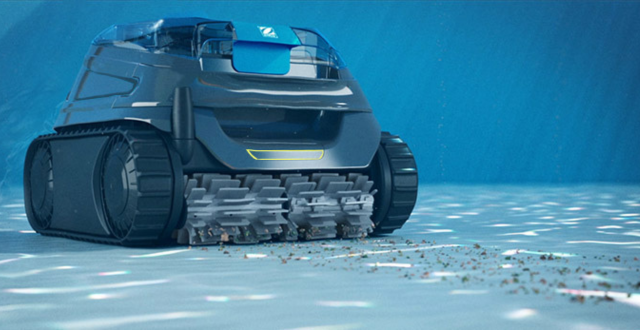 robot piscina senza filo Freedom