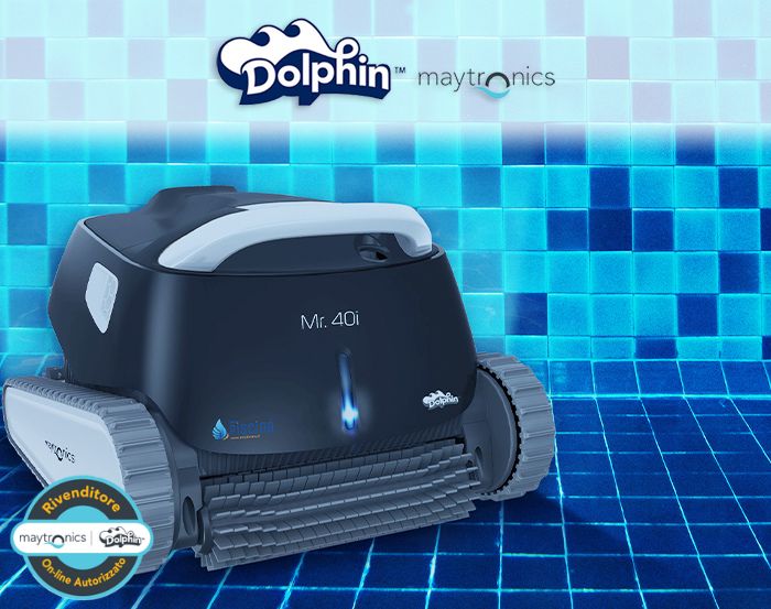Robot Piscina Dolphin