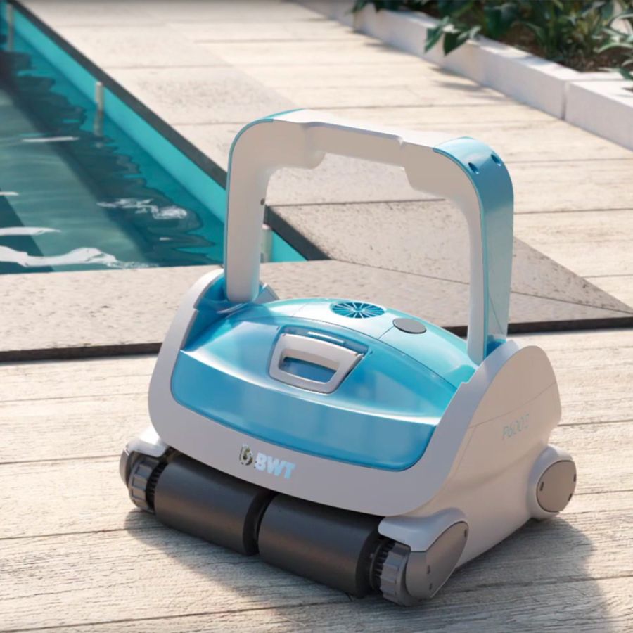 Robot piscina BWT P600 lato