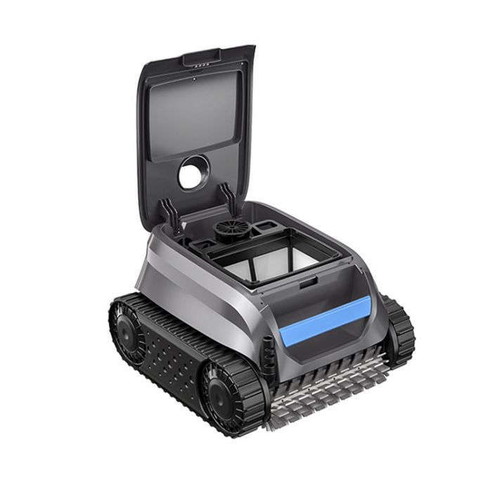 Robot piscina Zodiac Sweepy aperto