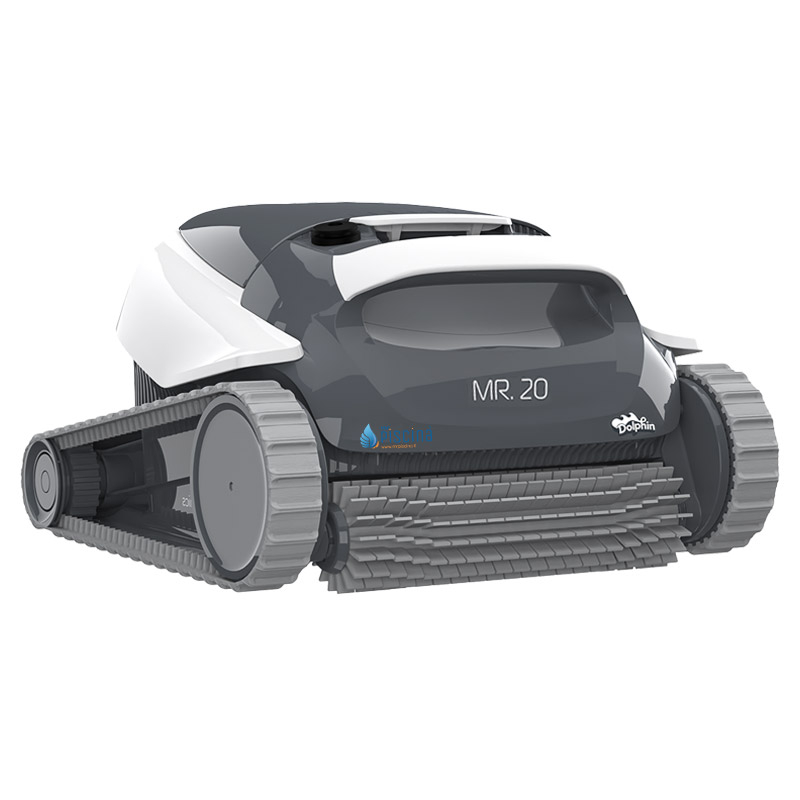 Robot piscina dolphin maytronics mr20 front