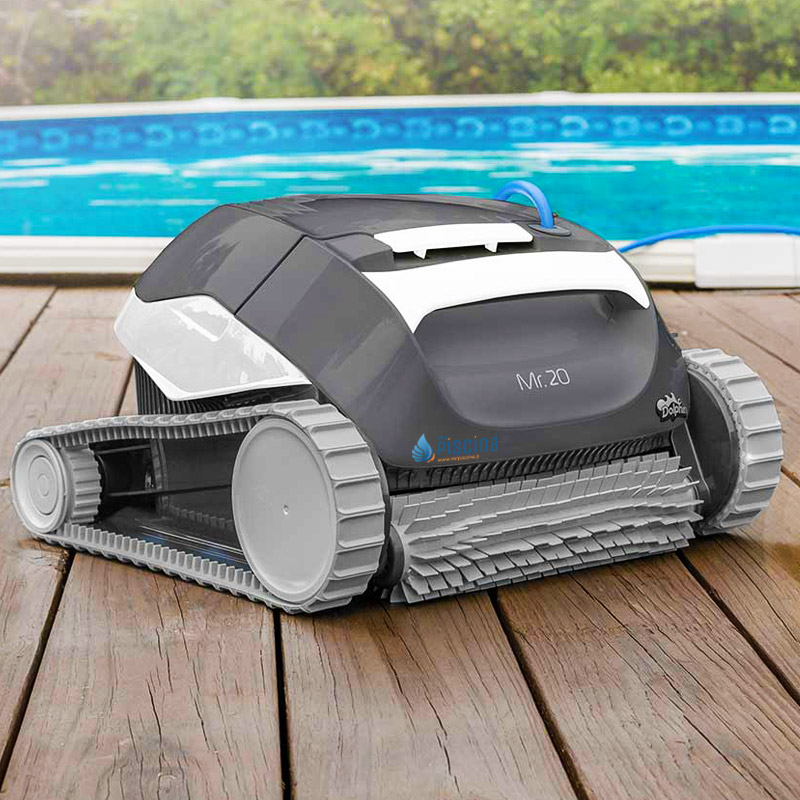 Robot piscina dolphin maytronics mr20