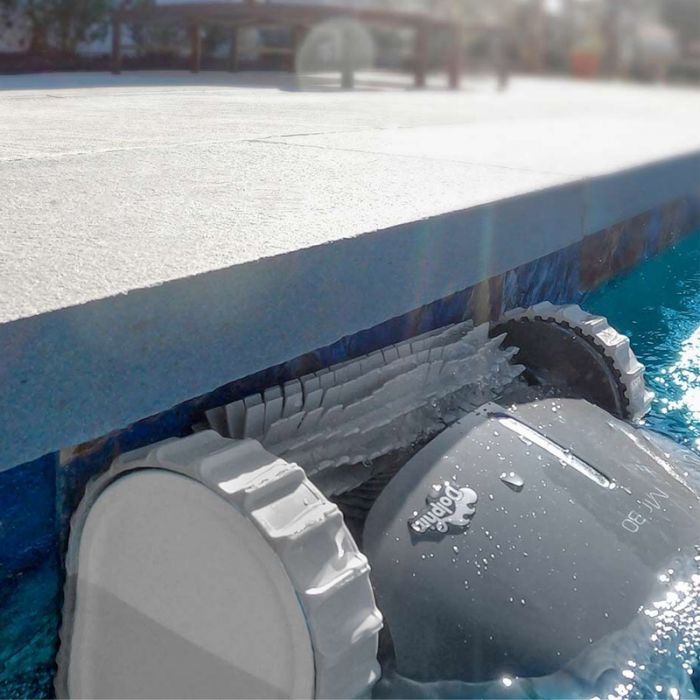 Robot piscina dolphin-maytronics mr40 spazzole