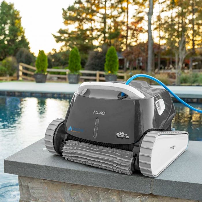 Robot piscina dolphin-maytronics mr40