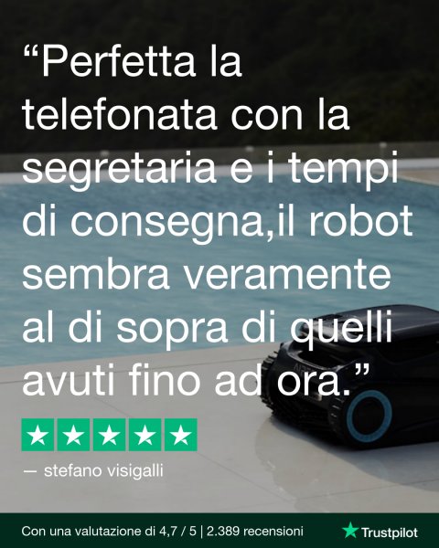 Trustpilot Review – Stefano V.