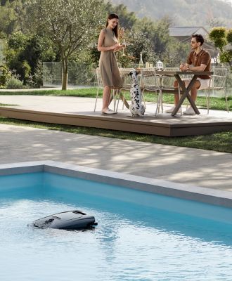vantaggi robot piscina